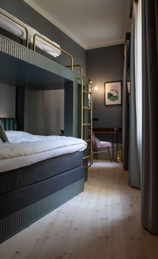 Bedroom 2, Hotel Frantz, WorldHotels Crafted , Stockholm