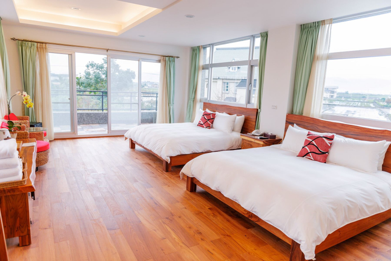 Bedroom 2, Dreams Come True B&B, Yilan