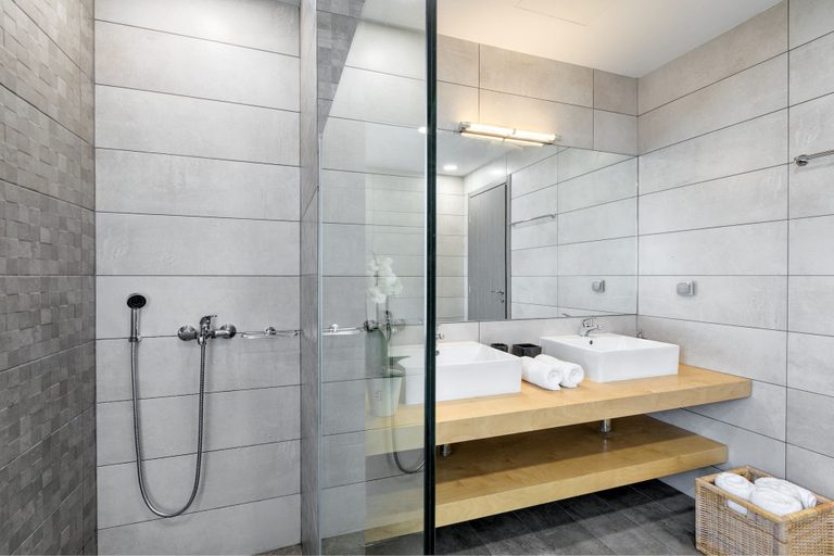 Bathroom 4, Villa Elli - Villa Athina, Crete
