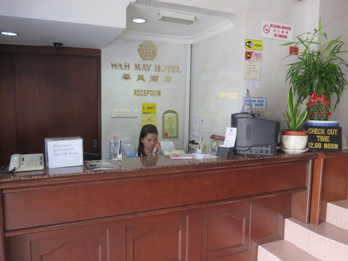 Public Area 2, Wah May Hotel, Kota Kinabalu
