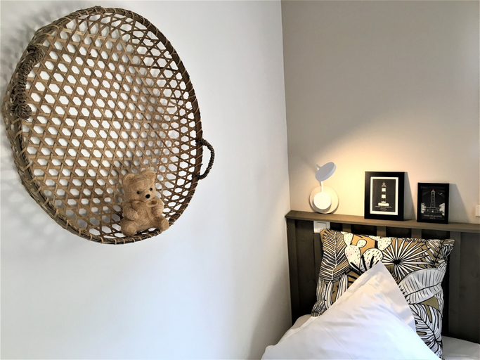 Bedroom 3, Logis de La Brumanderie, Charente-Maritime