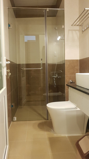 Bathroom 4, An Nhien Hotel, Đà Lạt