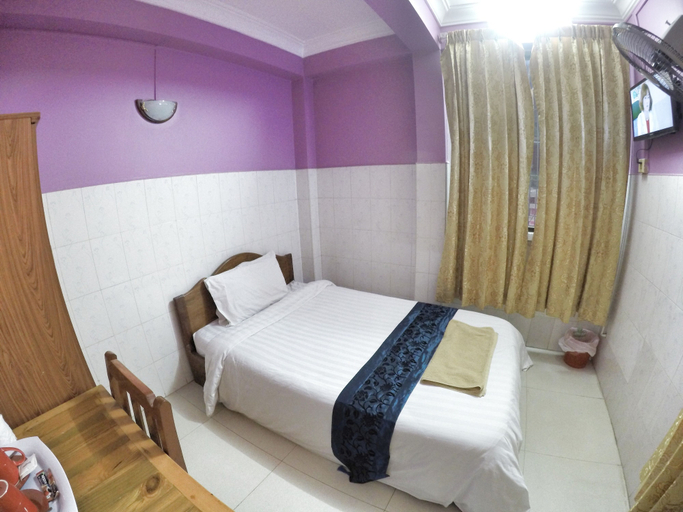 Bedroom 5, Capitol 3 Guesthouse, Phnom Penh