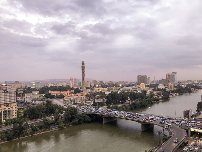 Exterior & Views 2, Nile Boutique hotel, Al-'Ajuzah