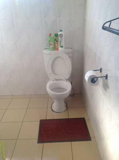 Bathroom 3, Eliba Apartments, Livingstone