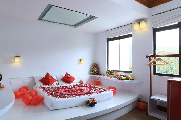 Bedroom 3, Westwood Riverside Garden Resort, Idukki