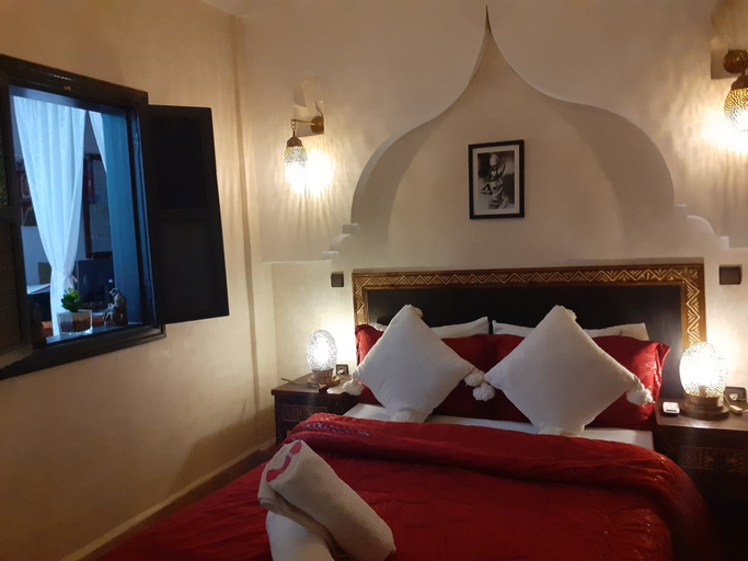 Bedroom 4, Riad Simon, Marrakech