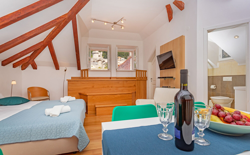 Bedroom 2, Apartments Feri, Dubrovnik