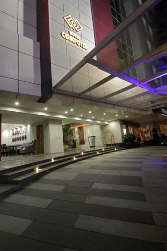 Exterior & Views 2, Hotel Comfotel, Hyderabad