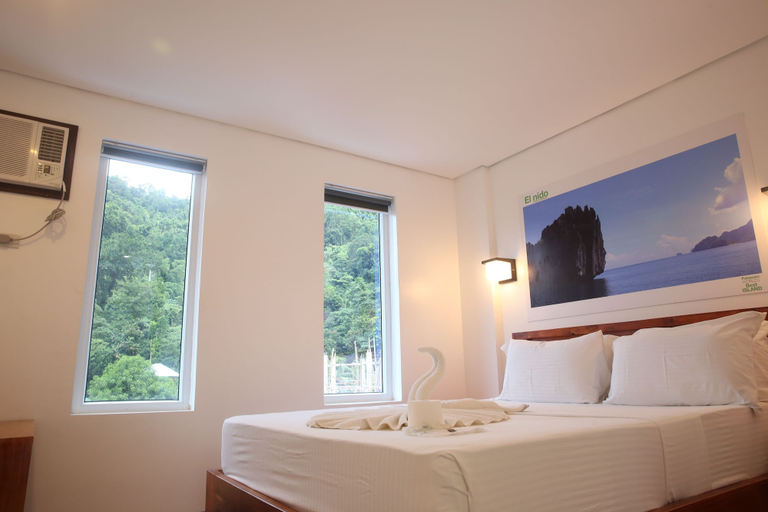 Bedroom 2, Den'gi Inn, El Nido