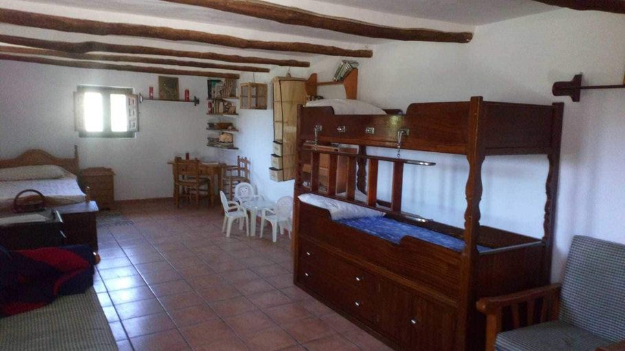 Bedroom 2, Refugio Arrabales de la Alpujarra - Hostel, Granada