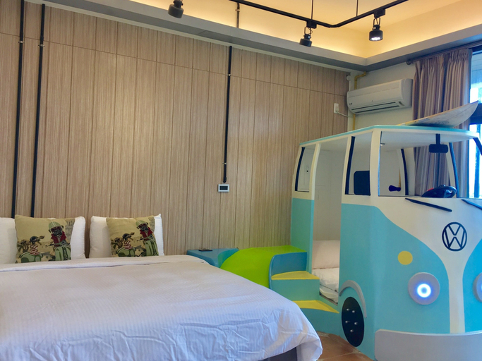 Bedroom 3, Sunshine B&B, Pingtung