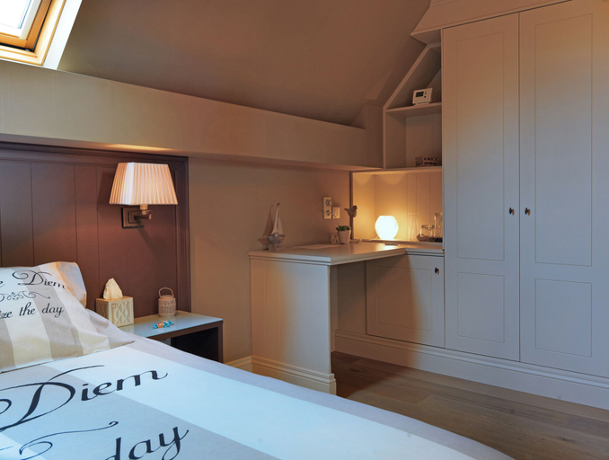 Bedroom 3, 'T Ponton, West-Vlaanderen