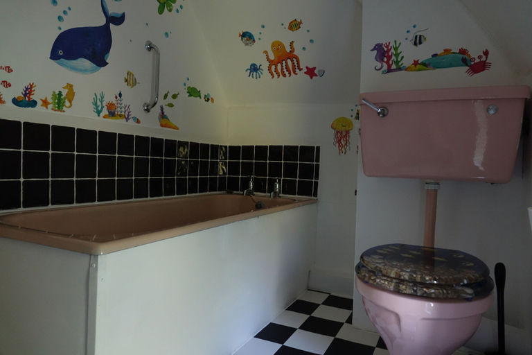 Bathroom 4, Saffron House, Cornwall