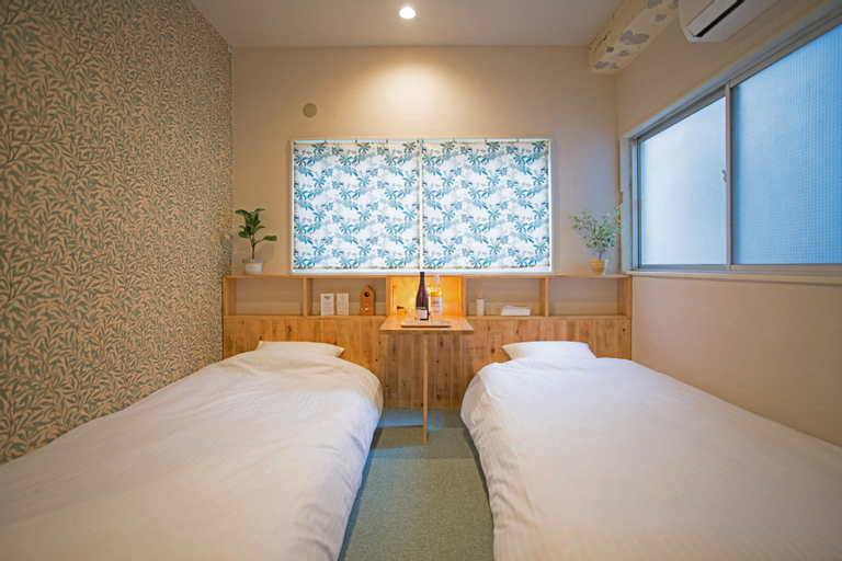 Bedroom 5, Guest House Denchi - Hostel, Taitō