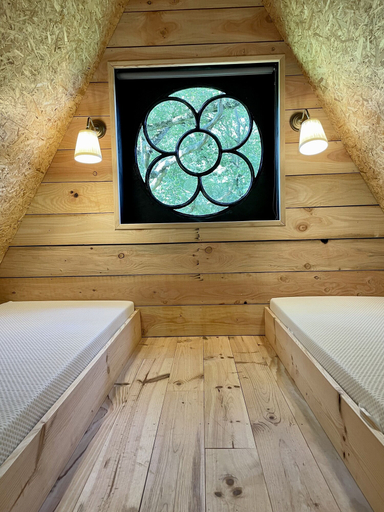 Bedroom 4, Le Rianon, Creuse