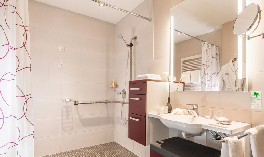 Bathroom 5, Althoff Hotel Fürstenhof Celle, Celle