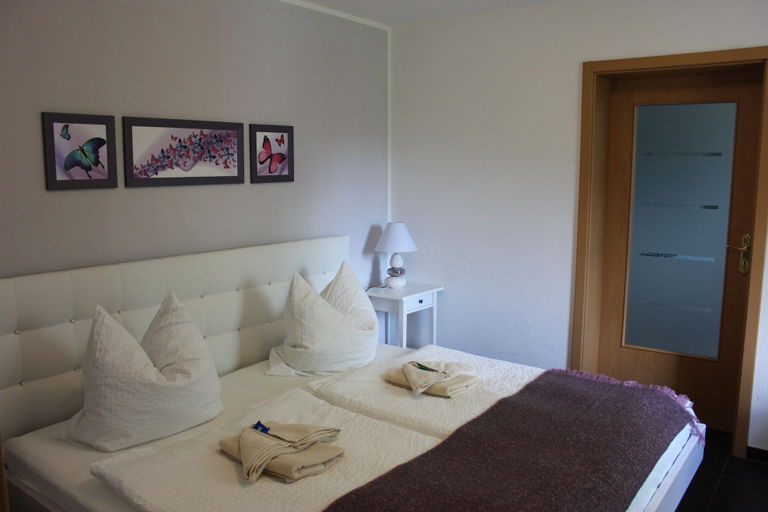 Bedroom 3, Weber Apartments, Dresden