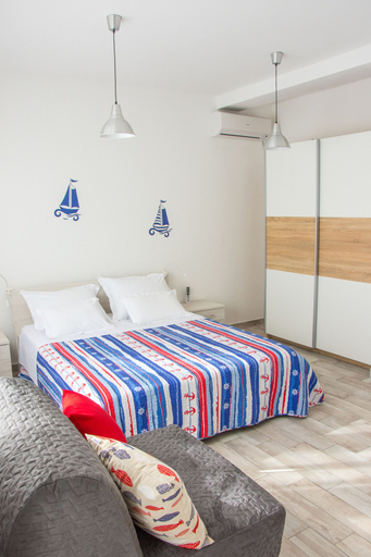 Bedroom 2, Apartments Villa Franci, Pag