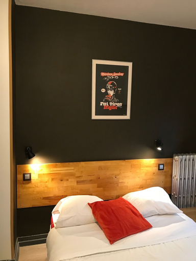 Bedroom 4, Street Art Hotel, Seine-Maritime