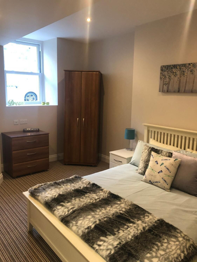 Bedroom 3, The Home Arms Cottage, Scottish Borders