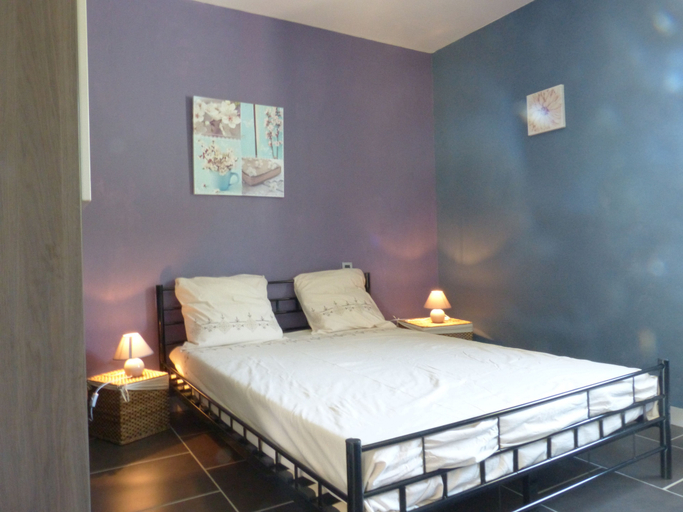 Bedroom 4, Gite Sud Deux Sèvres, Deux-Sèvres