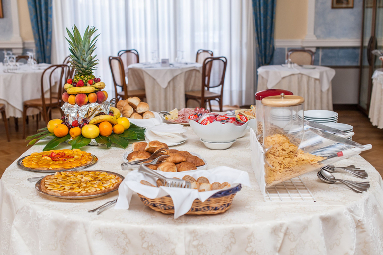 Food & Drinks 5, Grand Hotel du Park et Regina, Pistoia