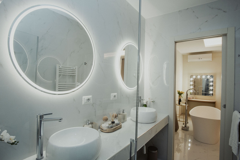 Bathroom 5, Cesare ai Cavalieri Suites, Rome