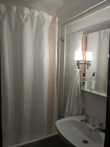 Bathroom 4, Hospederia Montes, Almería