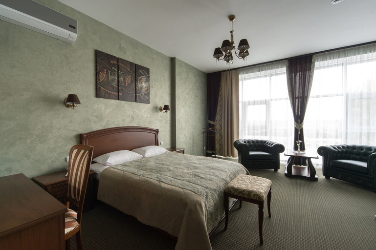 Bedroom 1, Hotel 41, Omskiy rayon