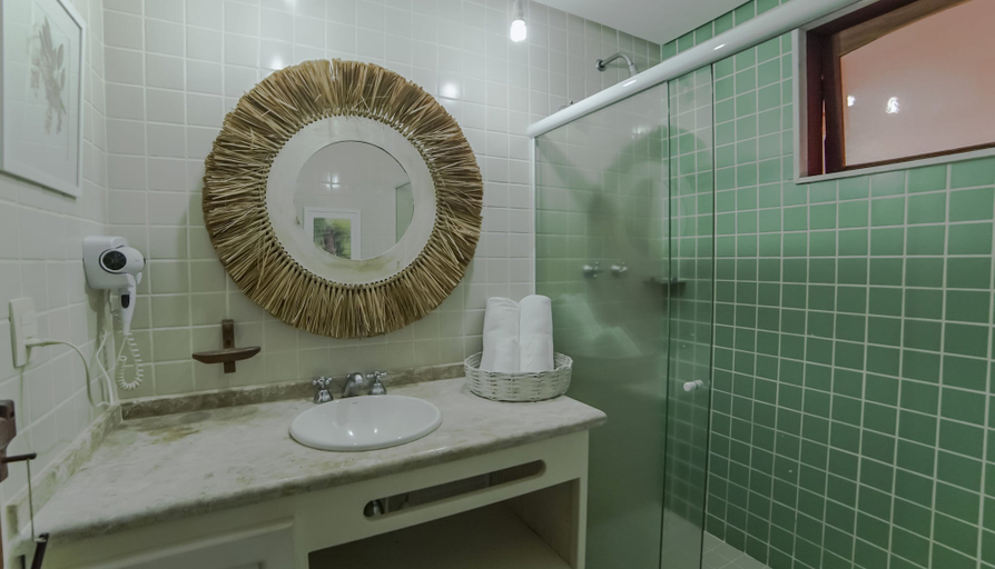 Bathroom 3, Mar Paraíso Hotel, Porto Seguro