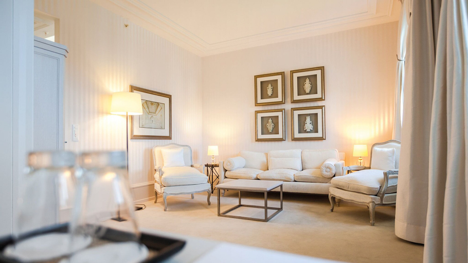 Bedroom 4, Grand Hotel Heiligendamm, Rostock