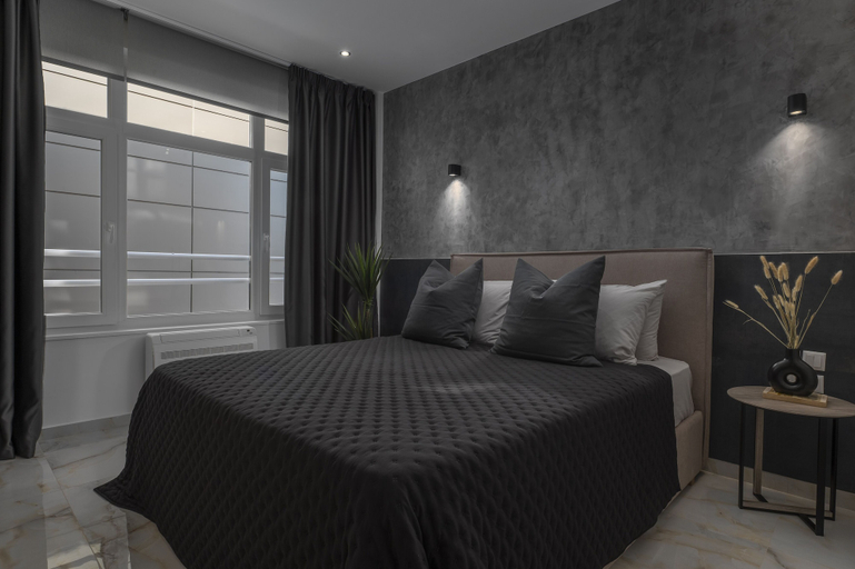 Bedroom 4, Nomades Suites Thessaloniki, Central Macedonia