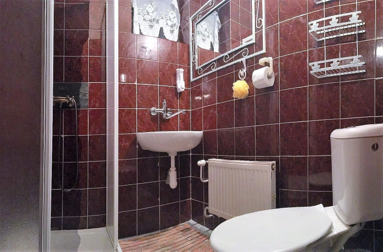 Bathroom, Penzion Šilon, Poprad