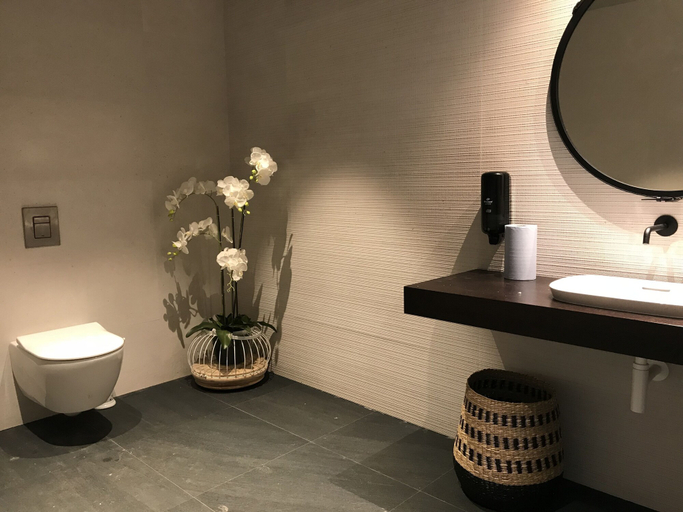 Bathroom 4, Hotel Moya Landete, Cuenca