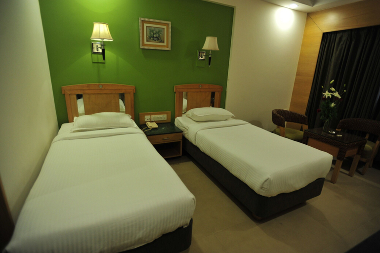 Bedroom 3, Dr. Rajkumar International Hotel, Bangalore