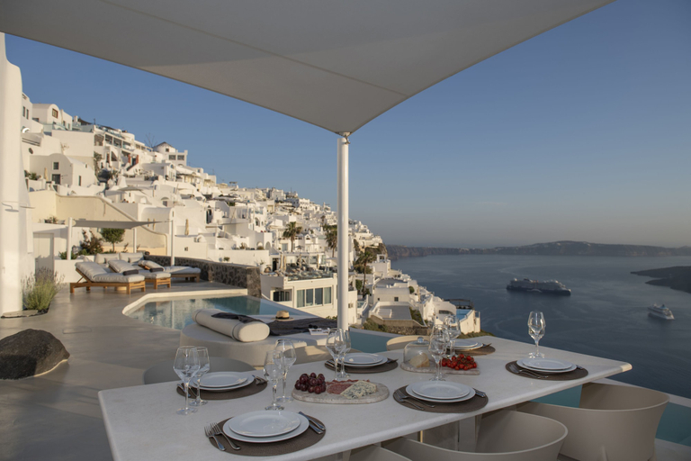 Food & Drinks, Villa Dio, South Aegean
