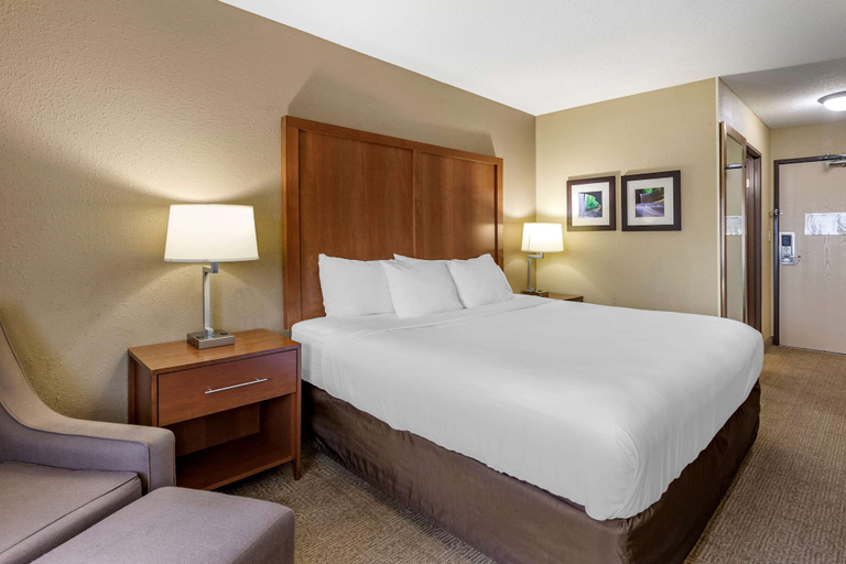 Bedroom 3, Comfort Inn Moline - Quad Cities, Rock Island