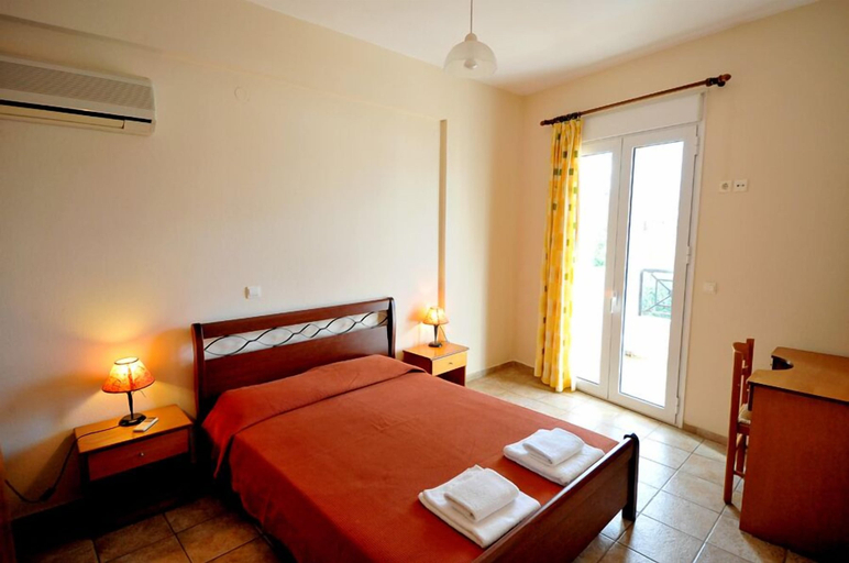 Bedroom 4, El Greco Apartments, Crete