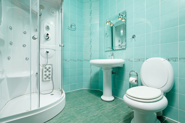 Bathroom 3, Pansionat Zvezdniy, Kislovodsk