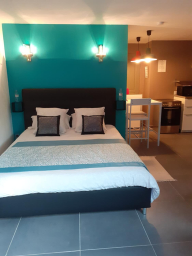 Bedroom 4, La Lavande Bleue, Var