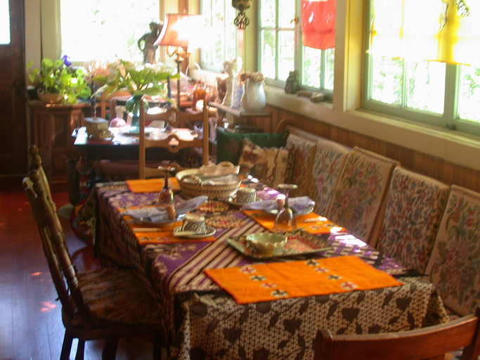 Food & Drinks, Hollyhock Country House, Sonoma