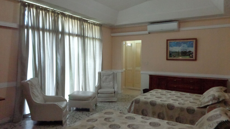 Bedroom 2, Hotel Villa Americana, Managua