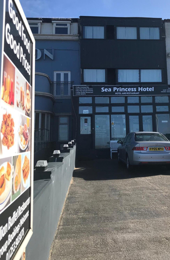 Exterior & Views 2, Sea Princess Hotel, Blackpool