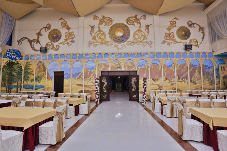 Food & Drinks, Hotel Abu Dagi, Makhachkala gorsovet