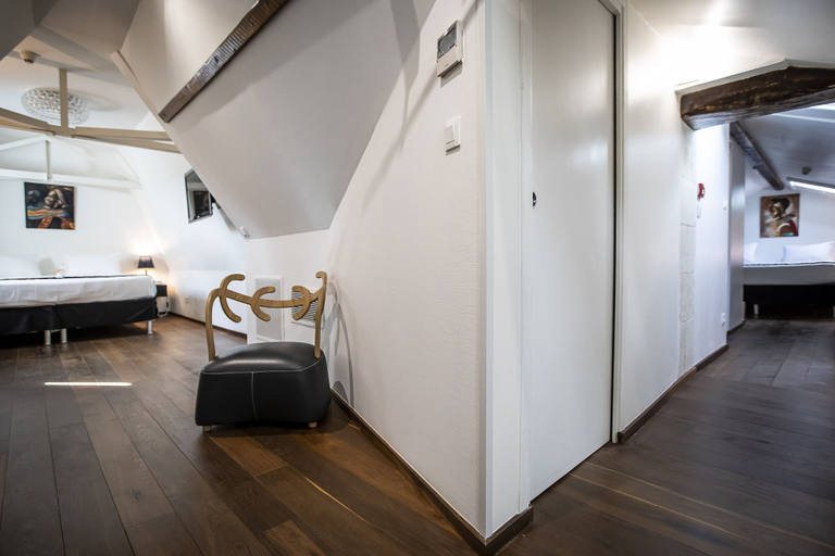 Bedroom 4, Hôtel Le Manoir, Charente-Maritime