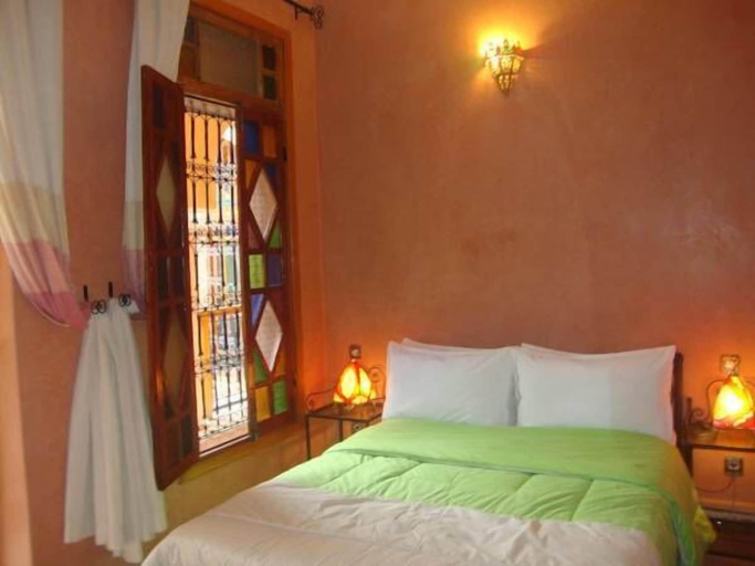 Bedroom 4, Riad BenSaid, Marrakech