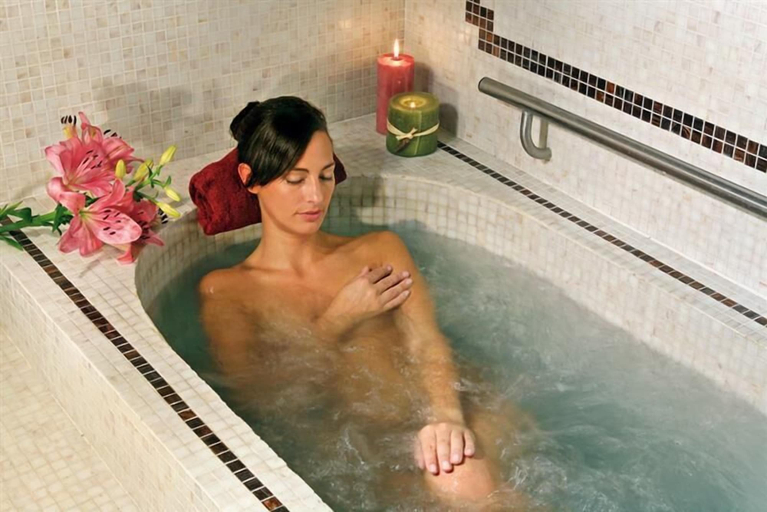 Bathroom 4, Hotel Salus Terme, Padua