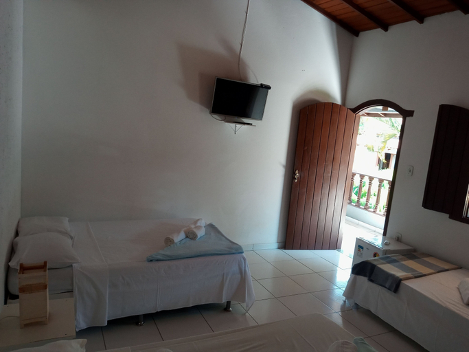 Bedroom 3, Pousada Olhar da Sereia, Porto Seguro