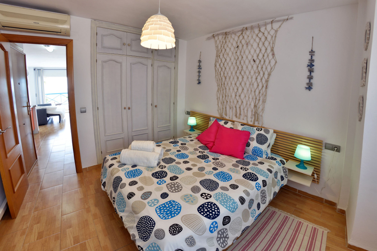 Bedroom 2, Apartamentos La Perla Azul - WONDERSTAYS, Málaga